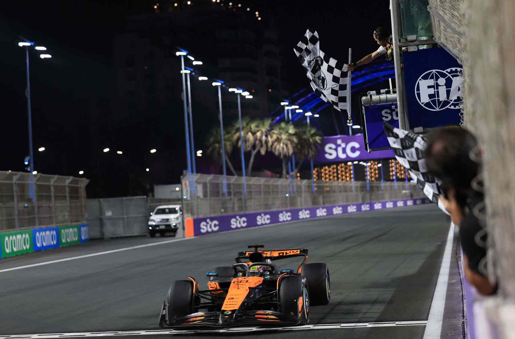 Bahrain and Saudi Arabian Grand Prix are scheduled for mid-April