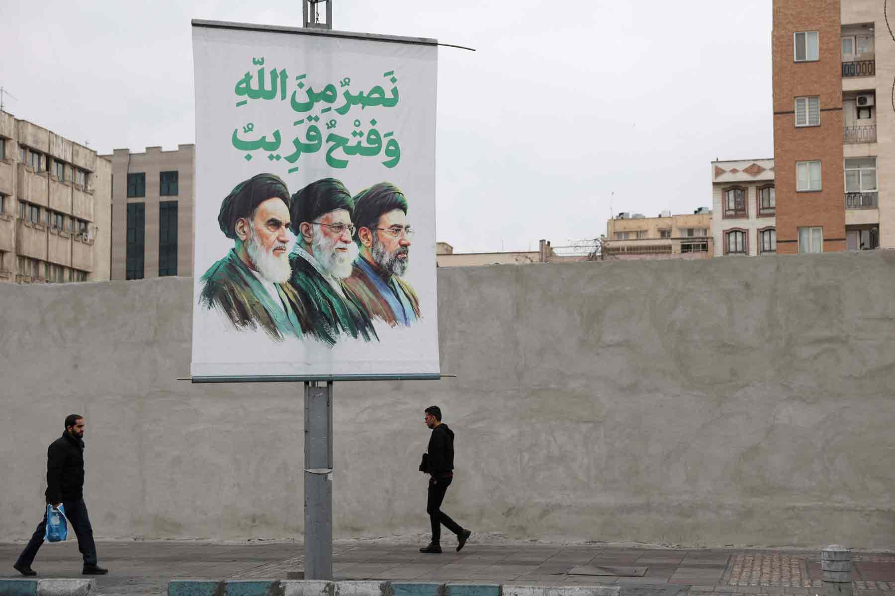 Any uprising against Iran’s ruling system might take months or years
