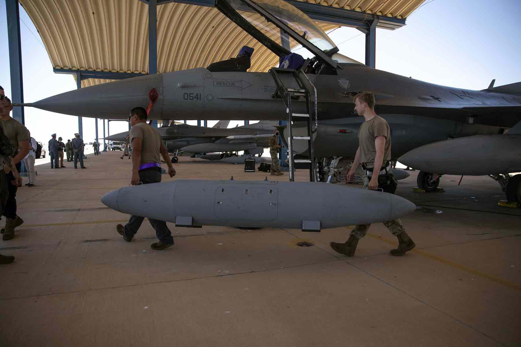 Defence industry is already struggling to keep up with demand