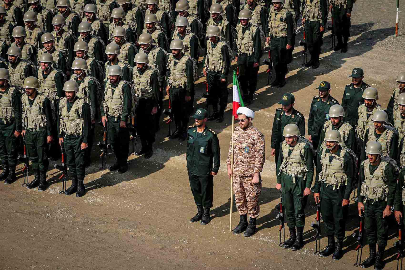 Near-total control over Iran’s political, military and economic apparatus