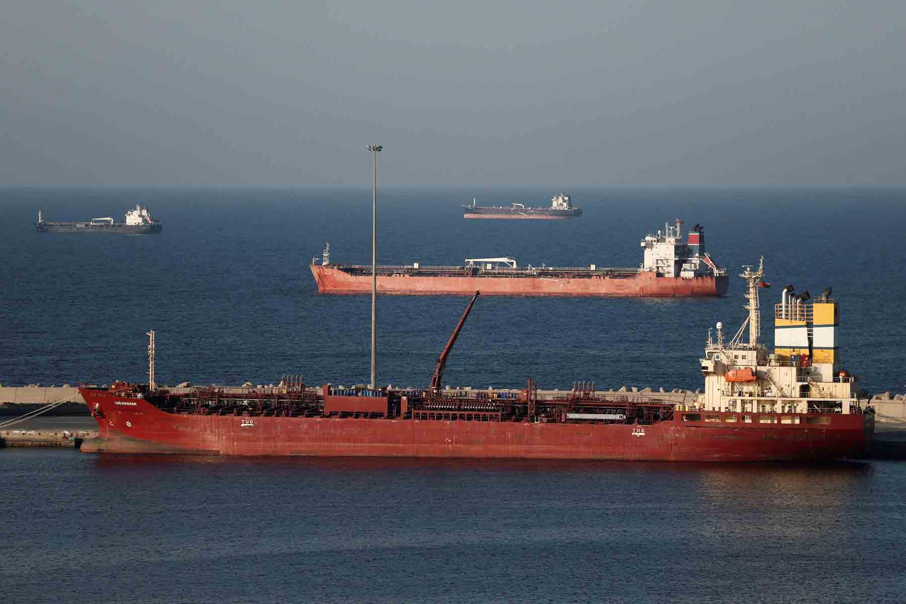Stalled in the Strait of Hormuz