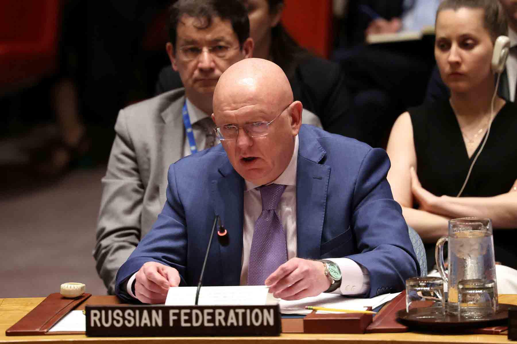 Vasily Nebenzya: Allegation by US and allies were never corroborated by IAEA reports