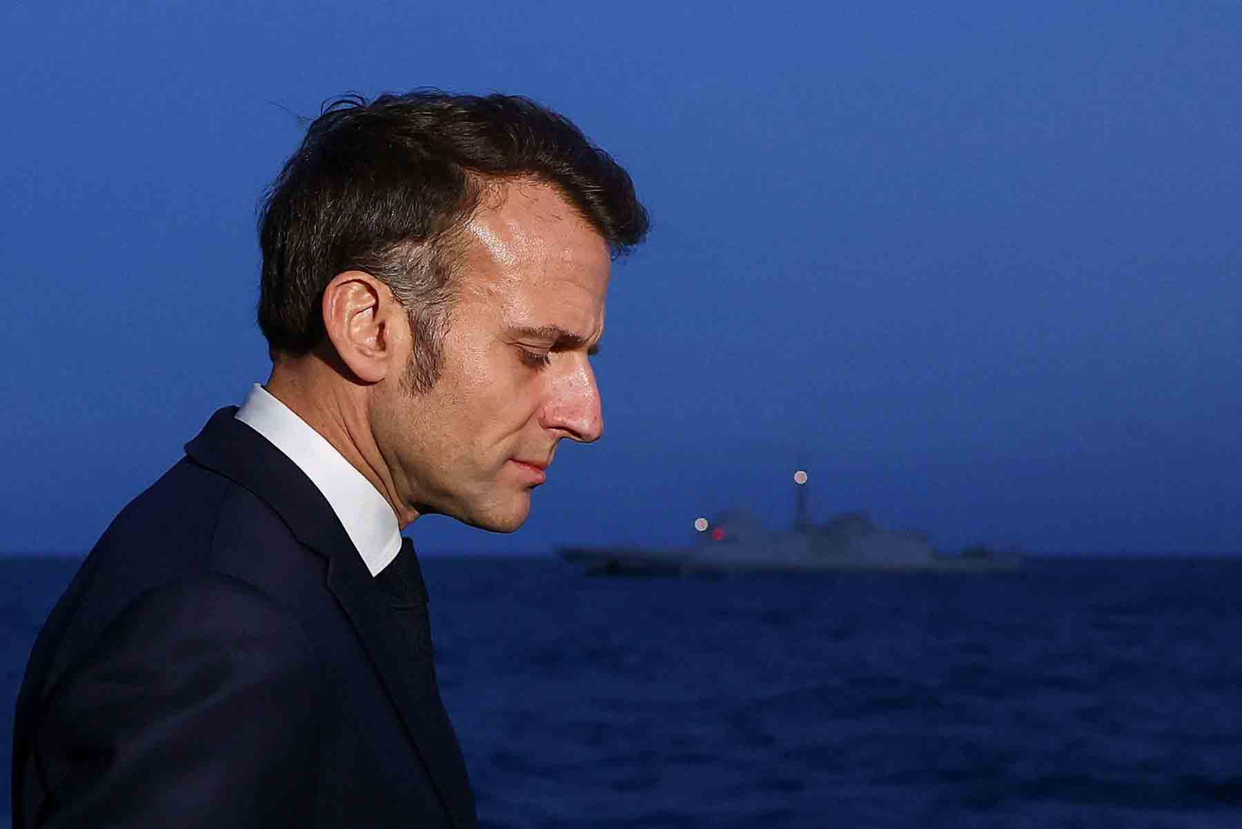 Macron: This attack ... is unacceptable