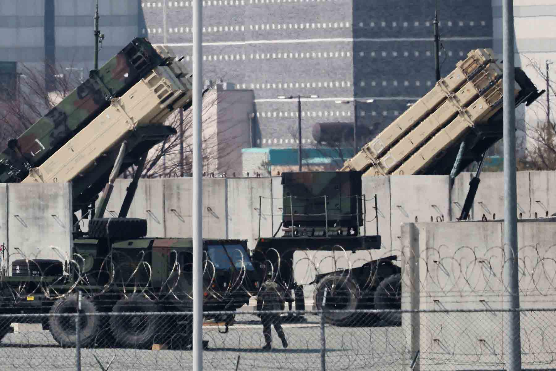 NATO has beefed up its ballistic missile defences