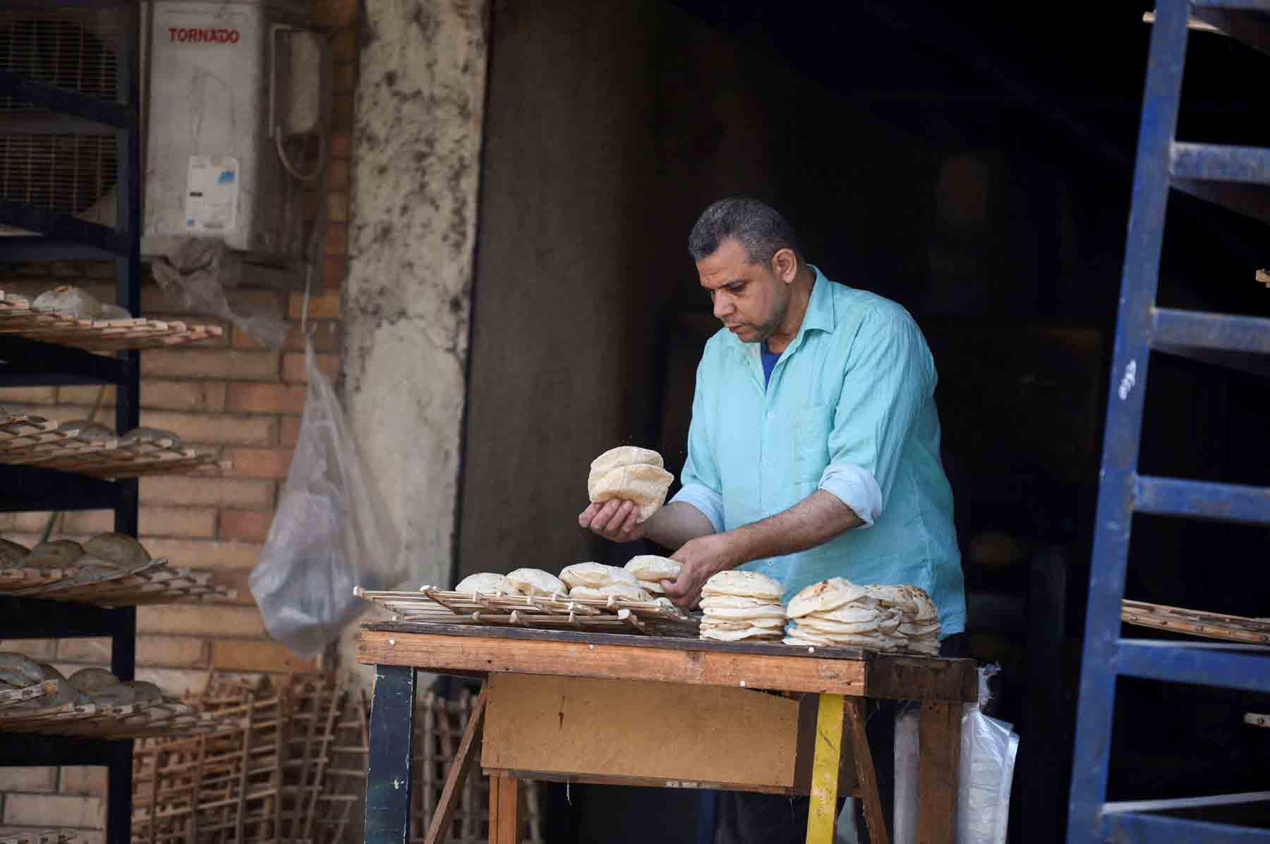 Egypt relies heavily on bread as a dietary staple