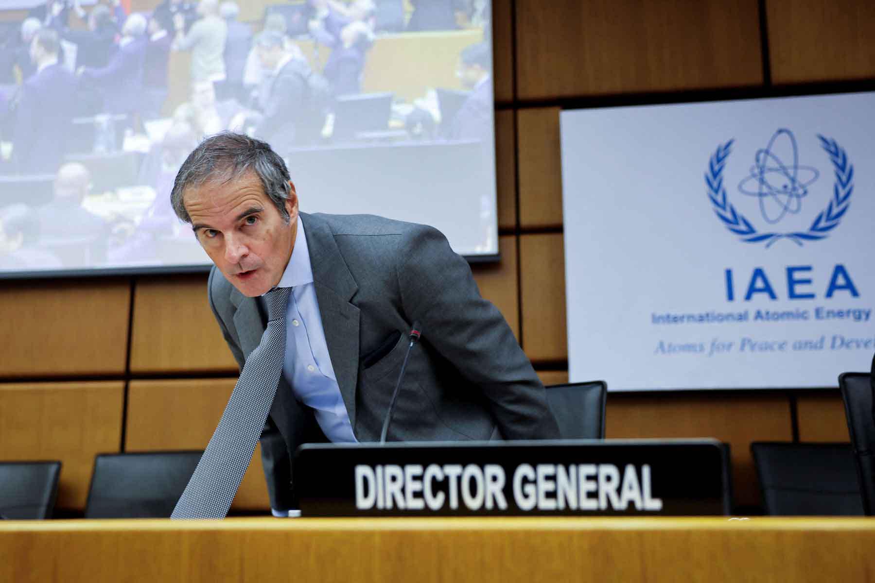 Communication blackout leaves IAEA in the dark
