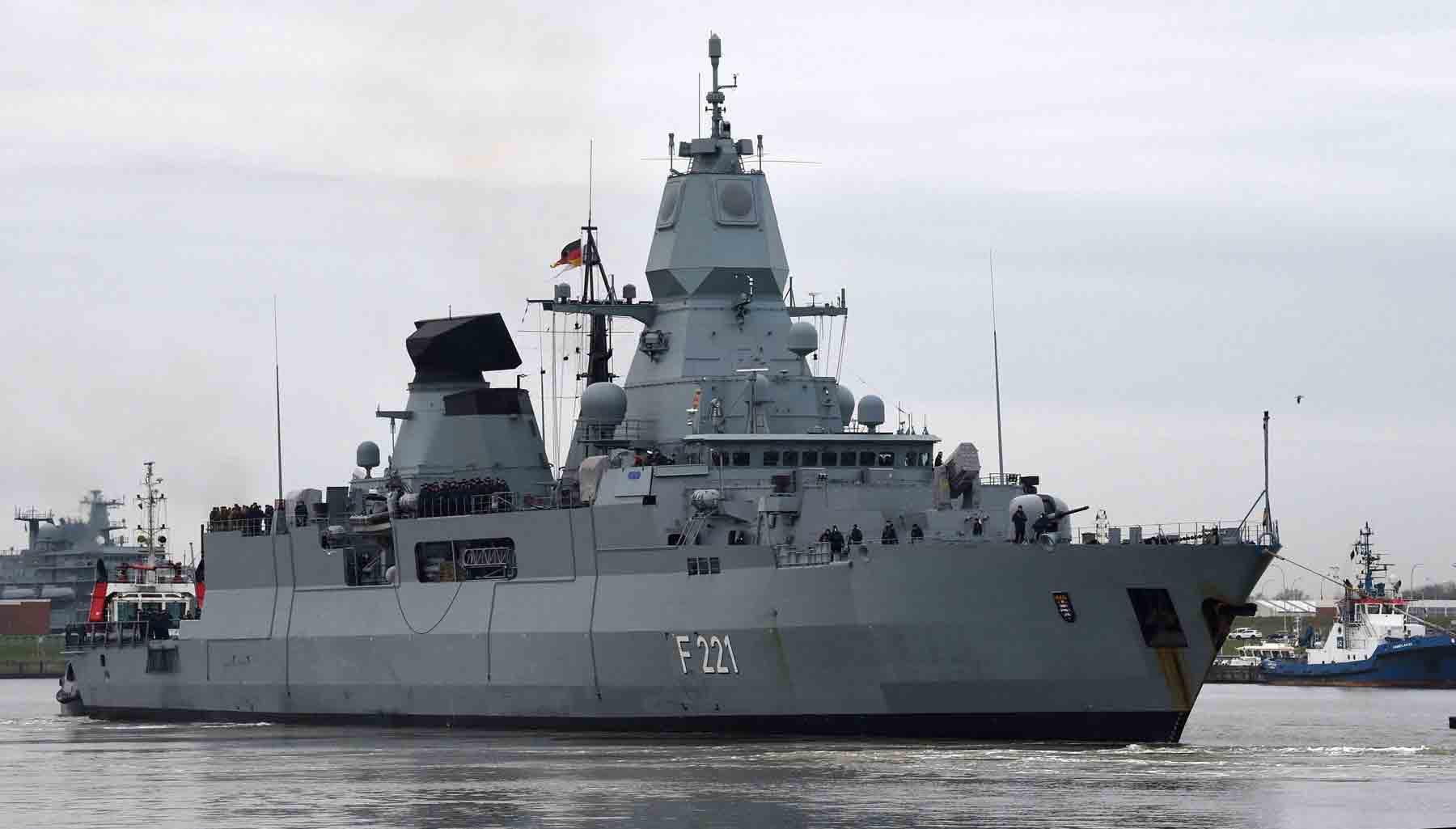 A push to add more ships to the mission