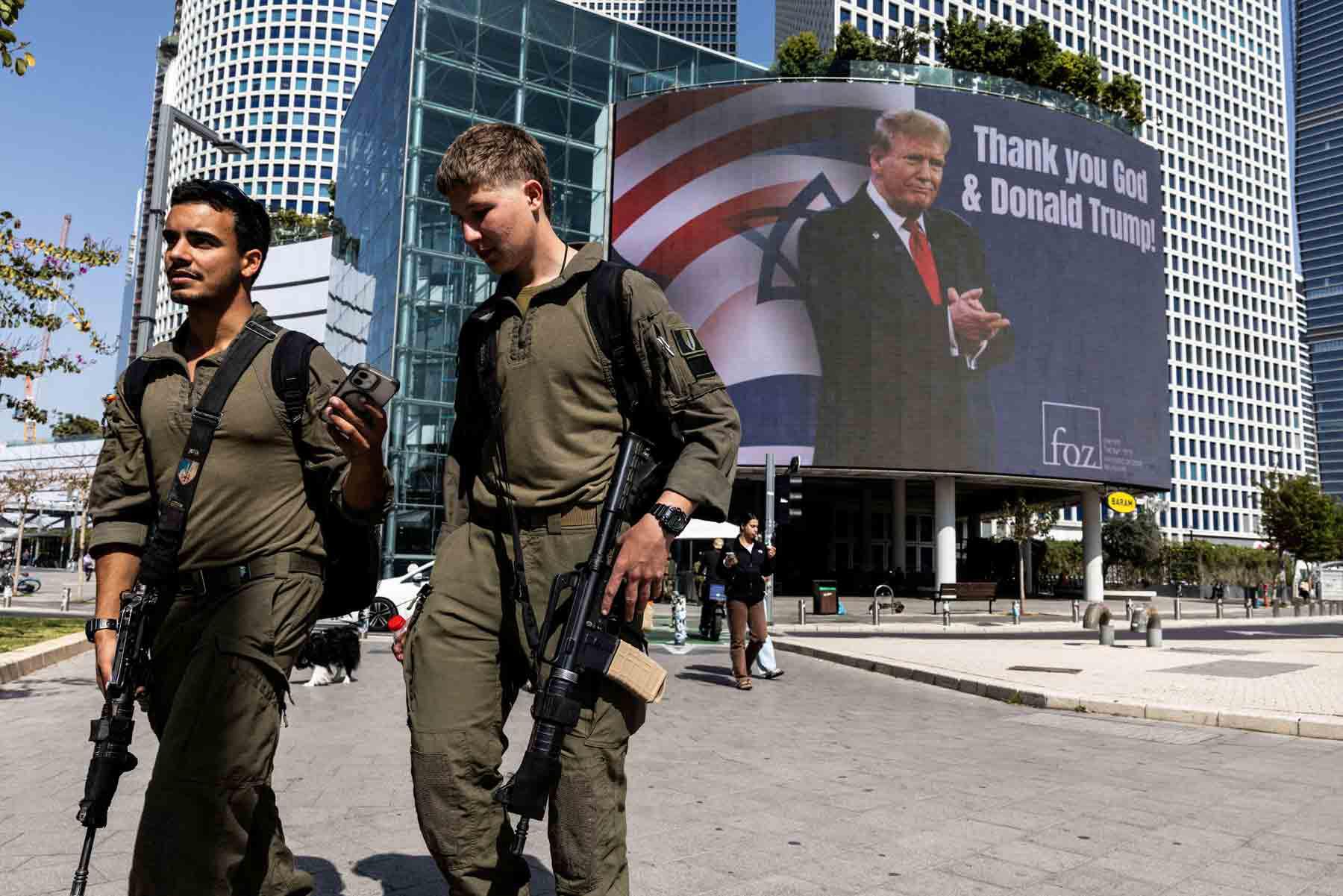 The military, which has mobilised over 110,000 reservists, has said it still has thousands of targets to hit inside Iran