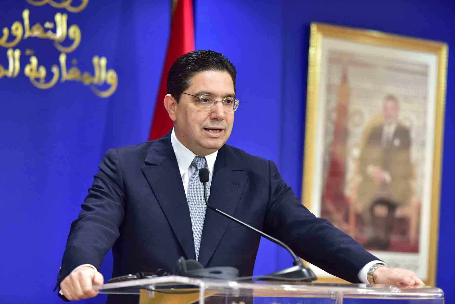 Bourita: It is a multi-dimensional strategic partnership built on converging interests and shared challenges