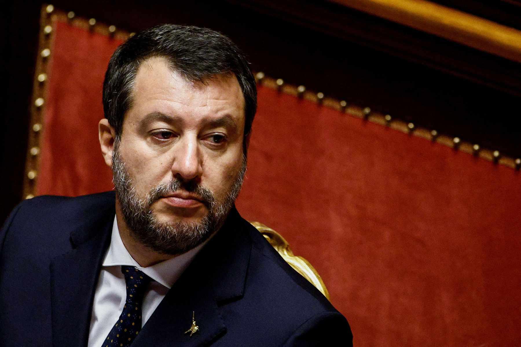 Salvini: Italy is not at war with anyone  