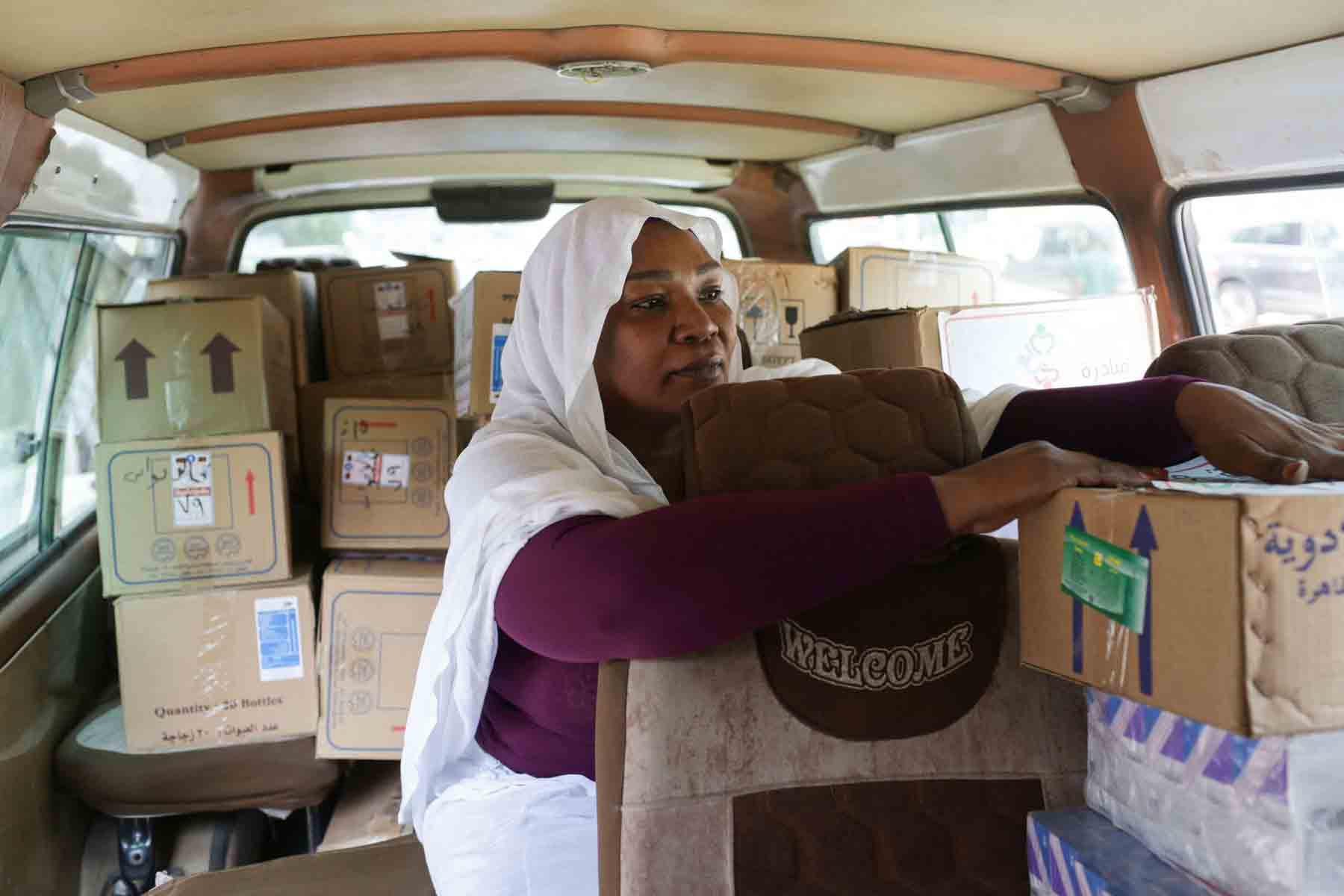 Middle East conflict is straining humanitarian supply chains