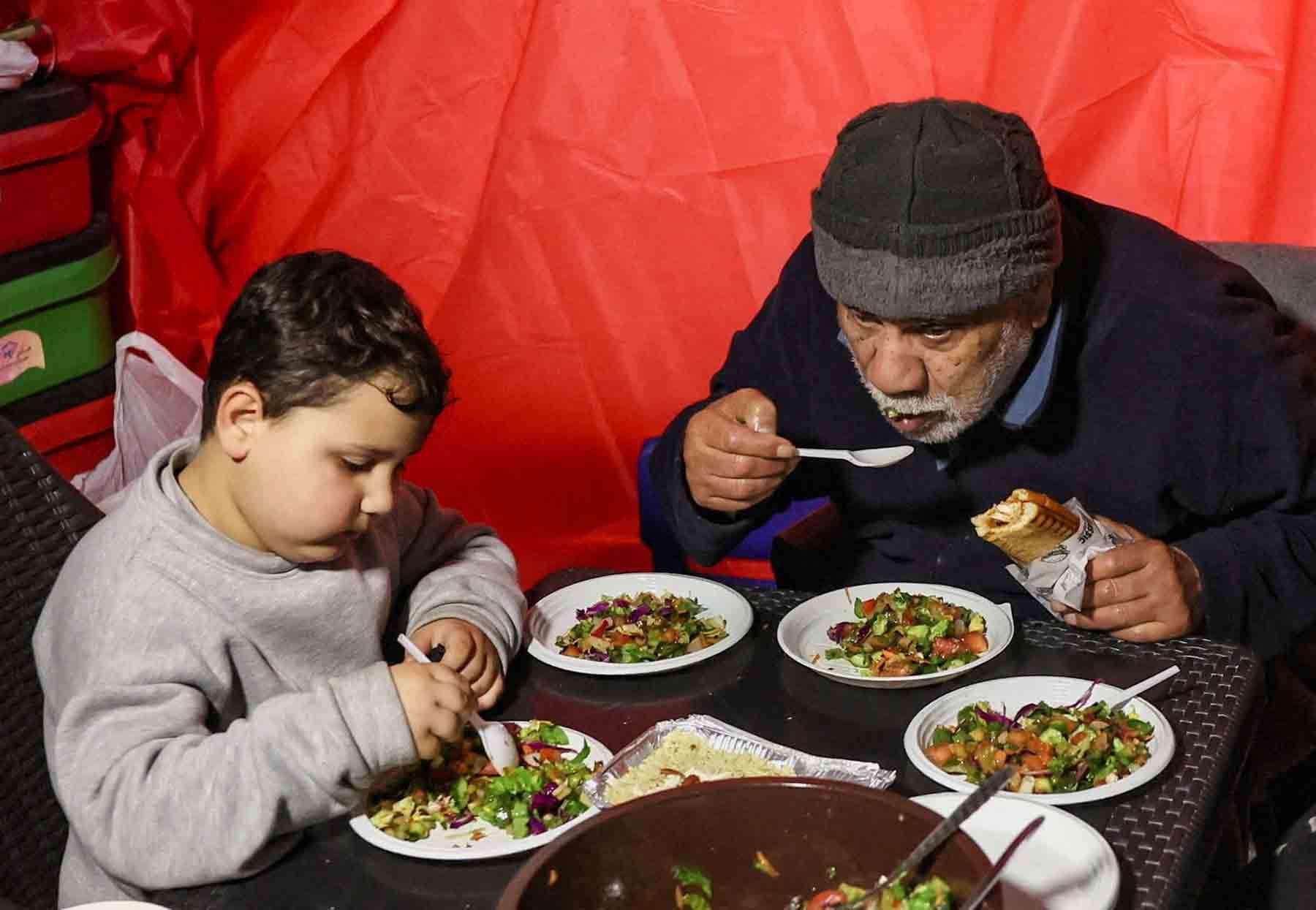 Ramadan under fire