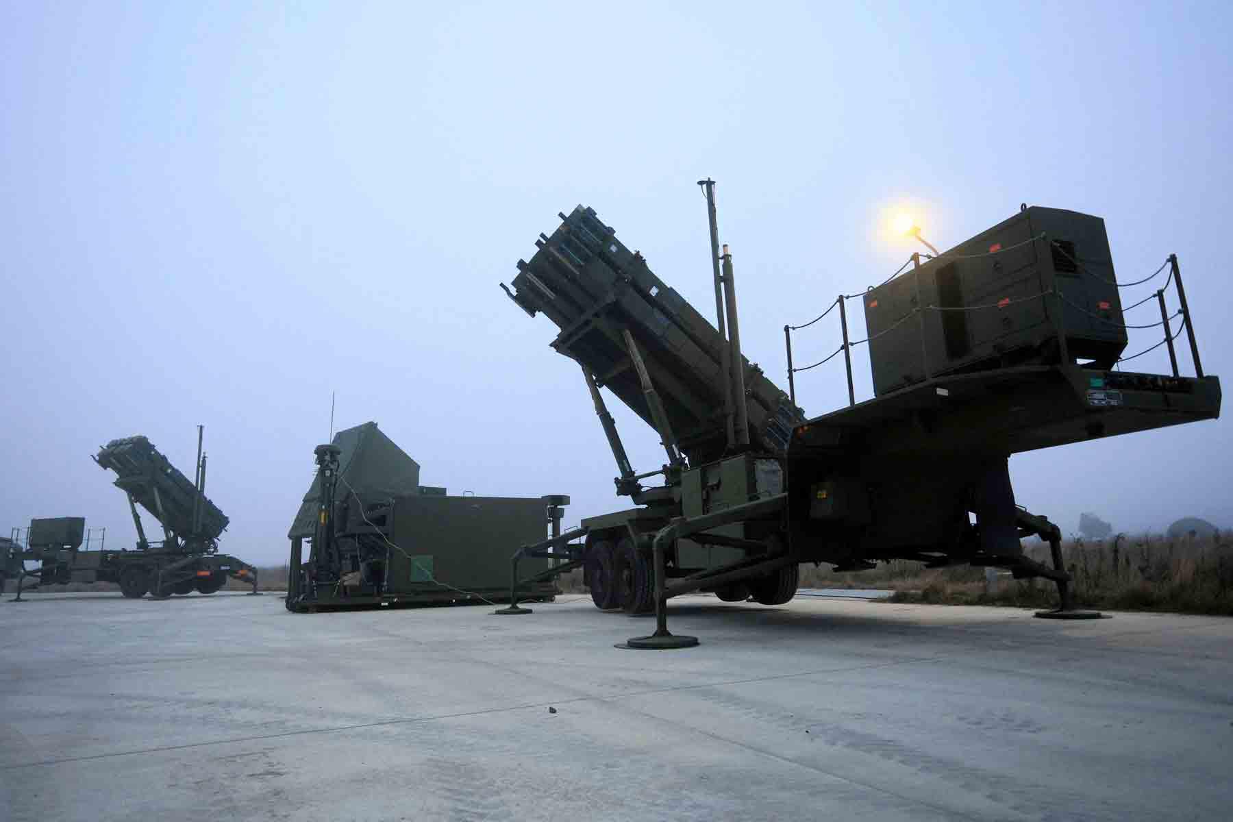 More air defences