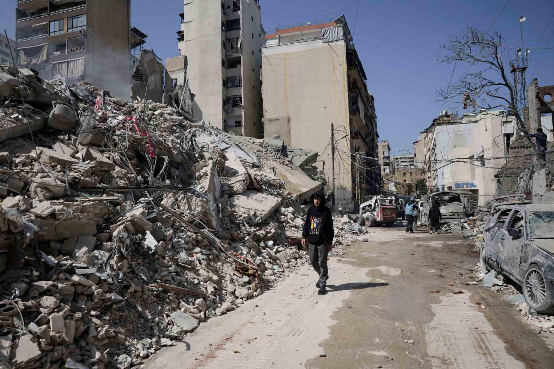 The targeted districts in Beirut are historically mixed neighbourhoods