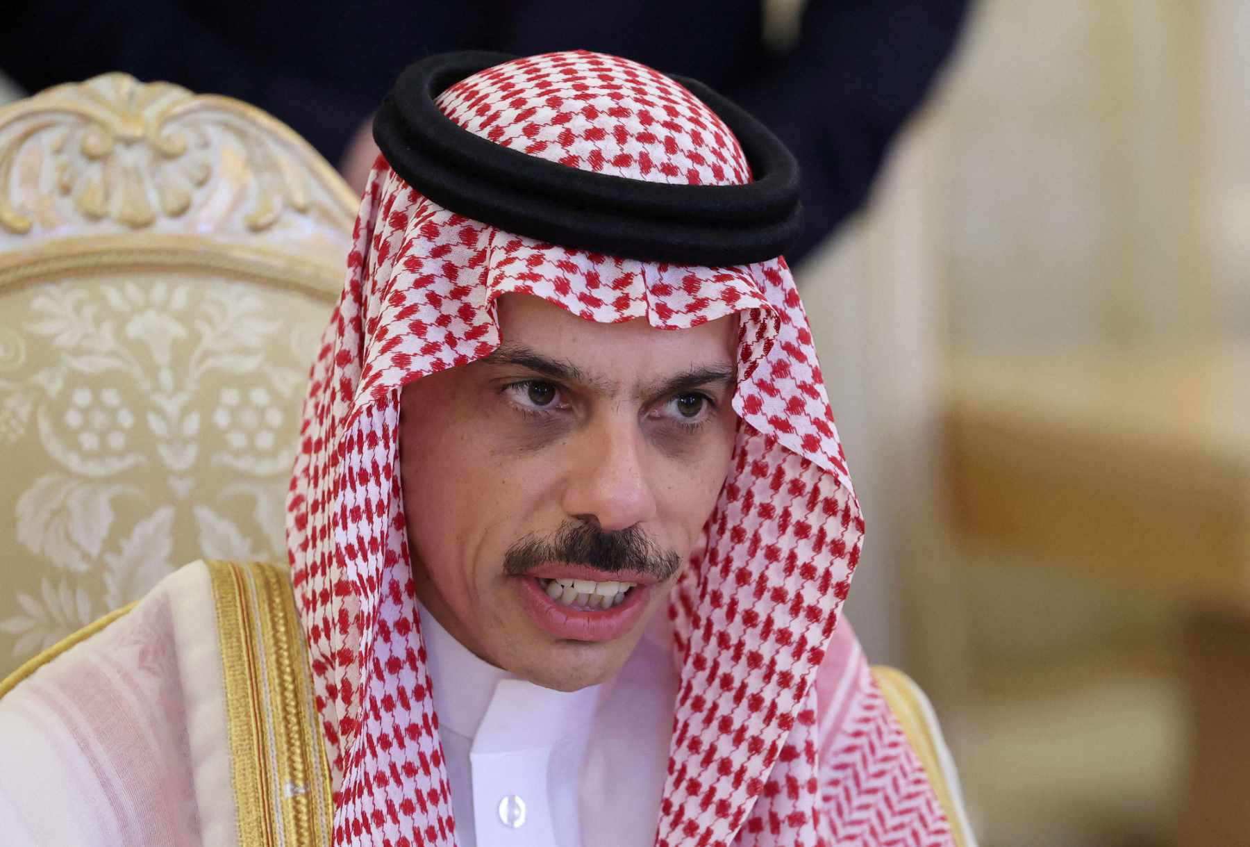 Prince Faisal: We’re going to use every lever we have … to get those attacks to stop