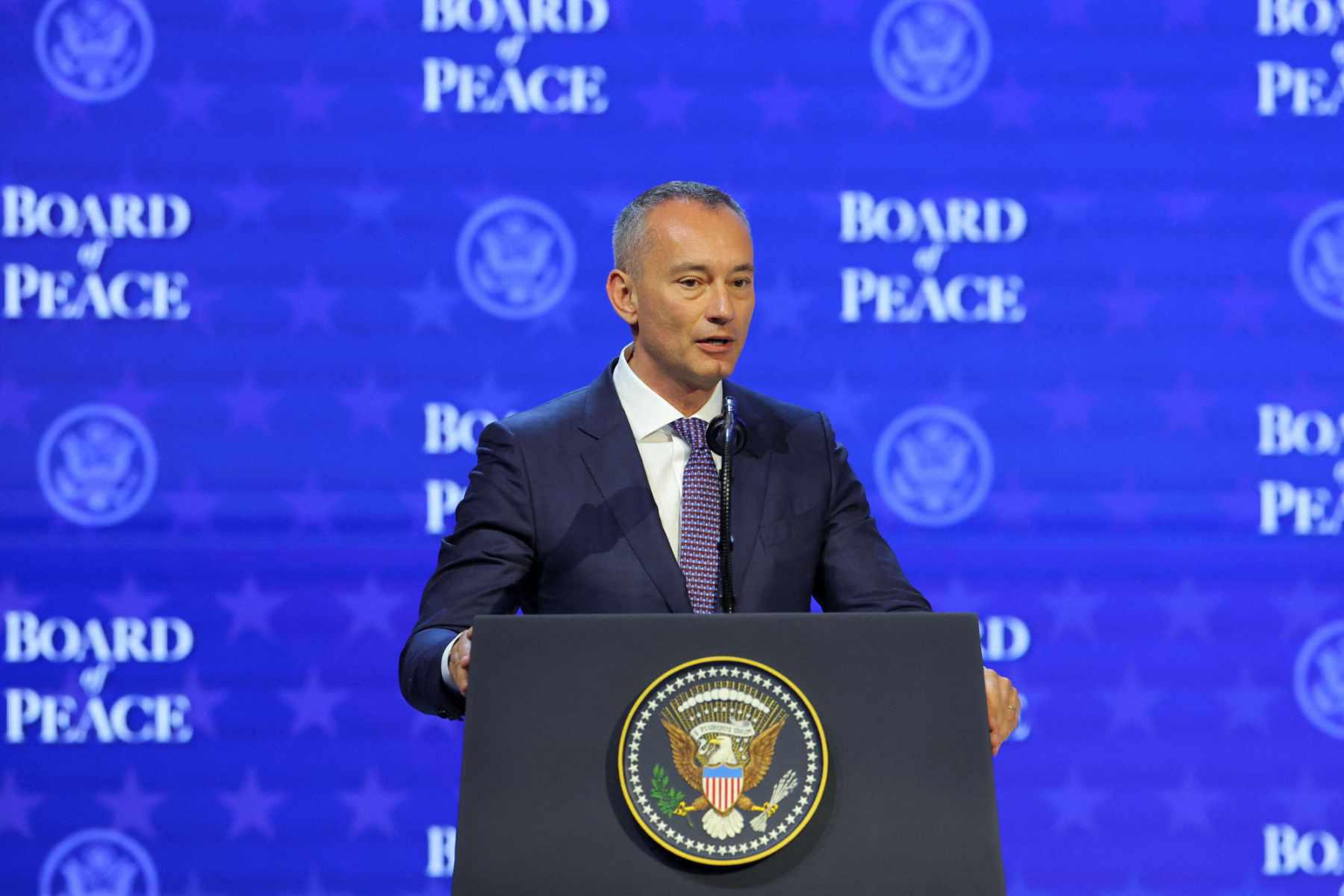 Trump-appointed Board of Peace envoy to Gaza