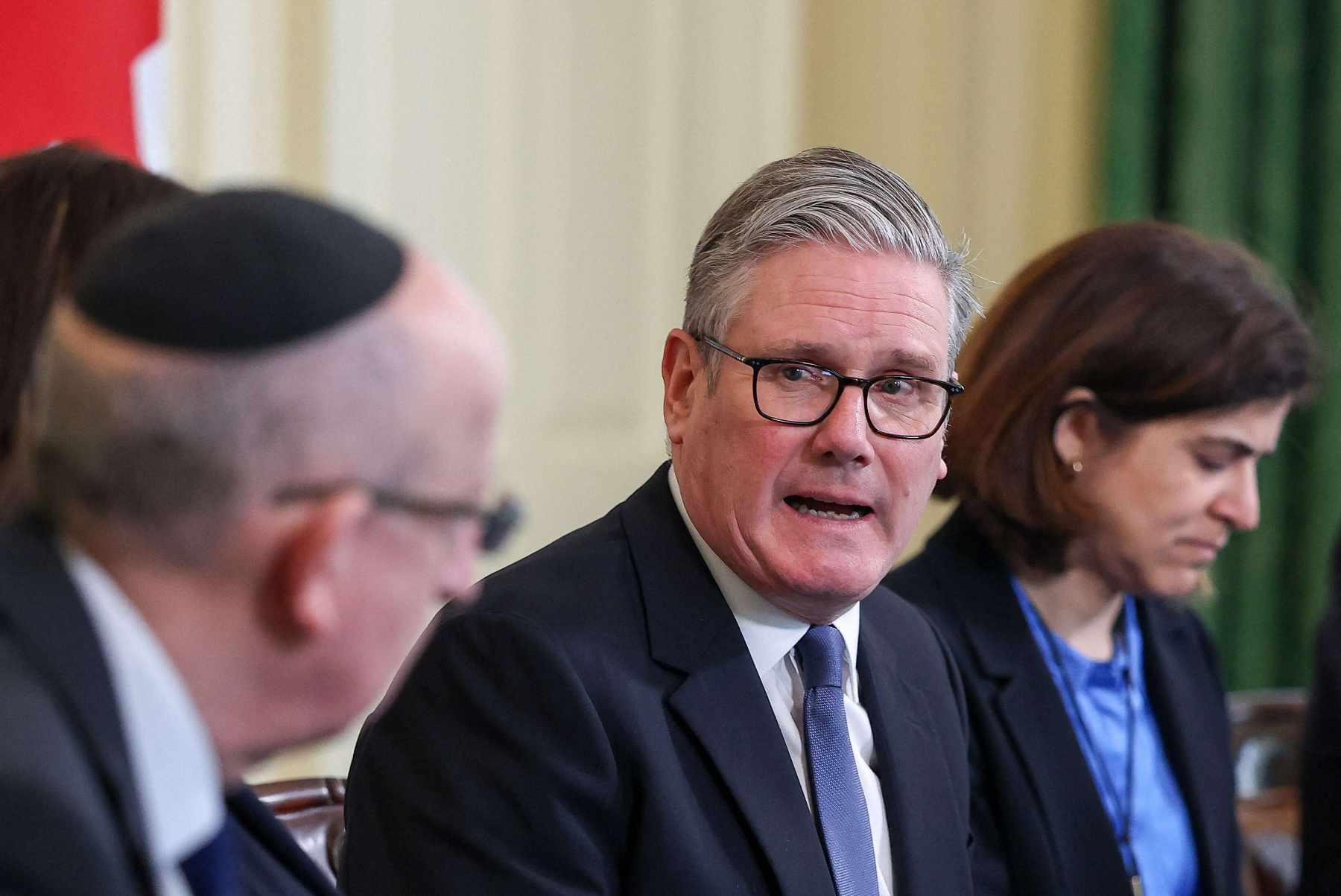 Starmer had warned that the Iran war would stoke tensions further