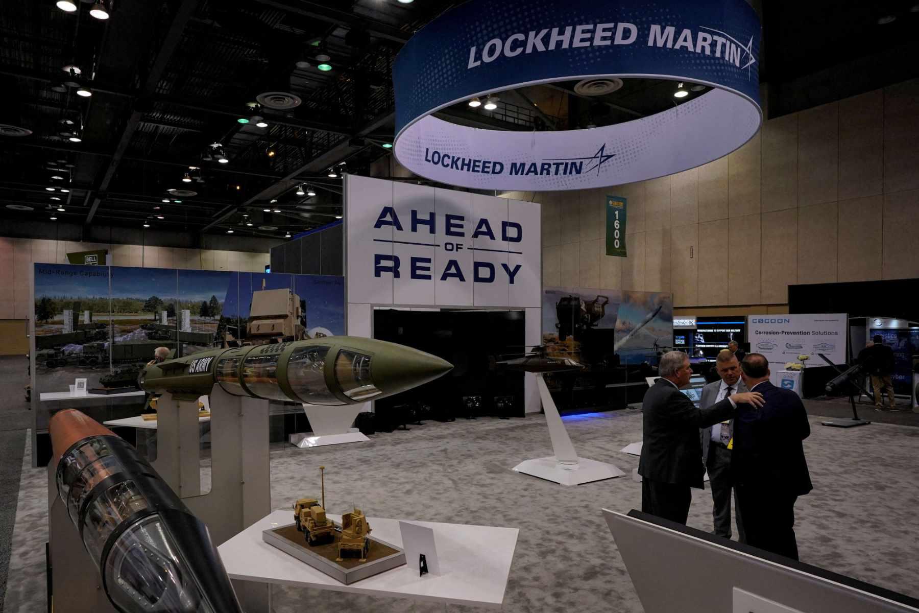 The US has drawn down billions of dollars worth of weapons from its stockpiles
