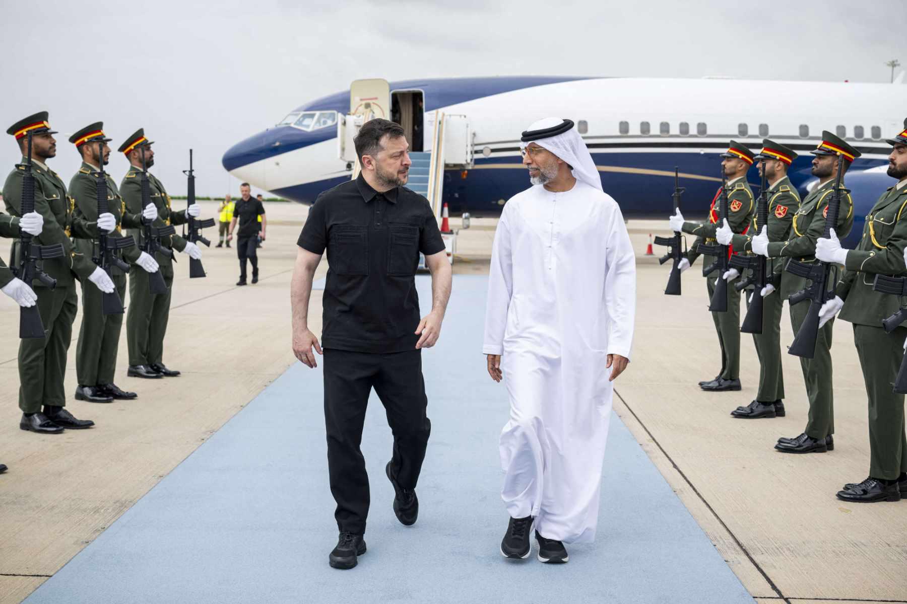 Zelenskiy hopes to build strategic relationships with the Gulf region