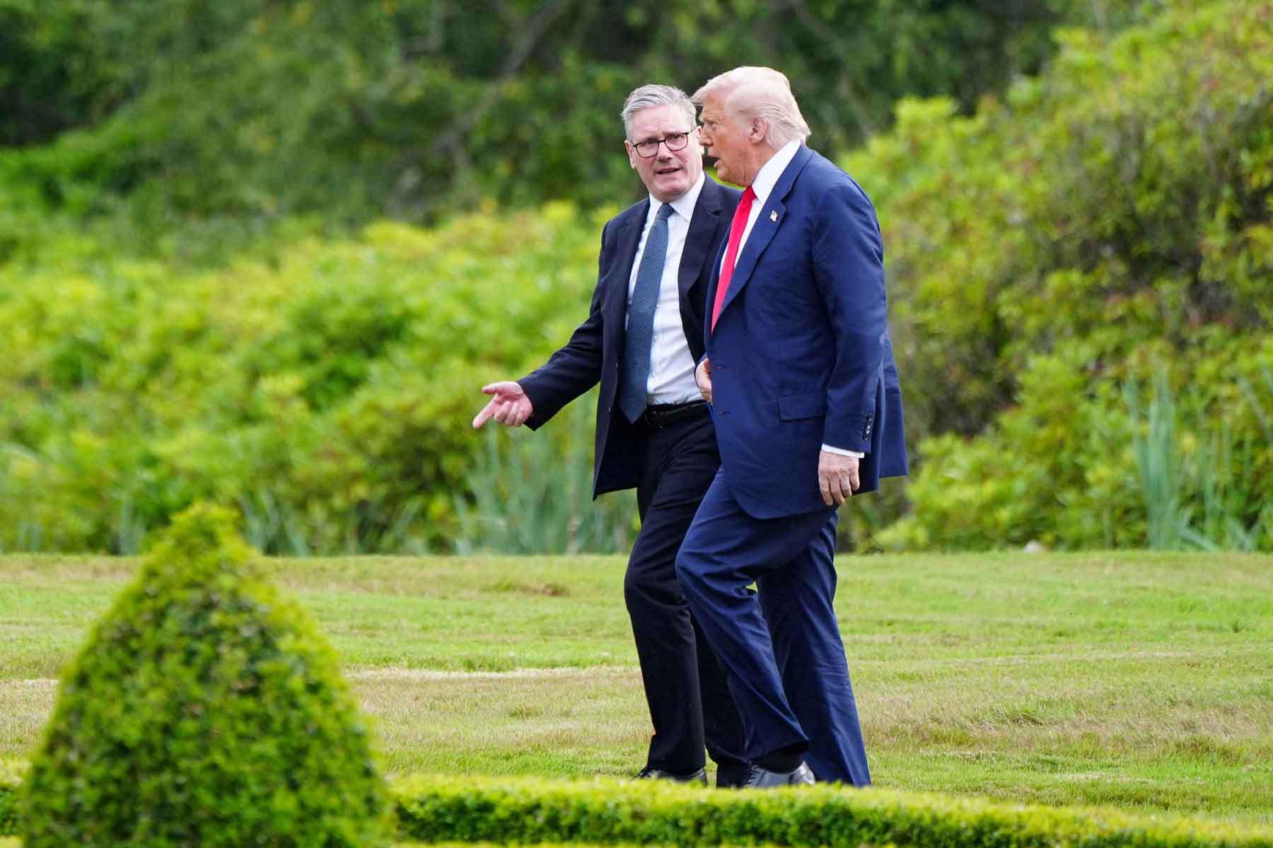 Trump signals shift in European alliances