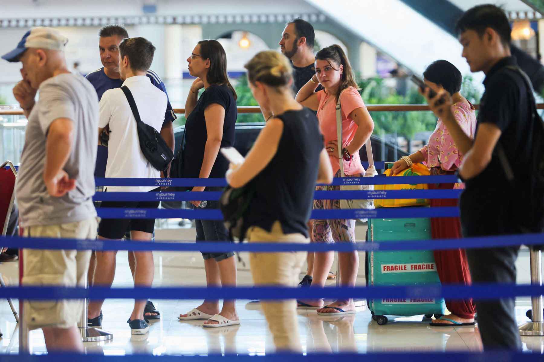 Worst travel disruption since pandemic