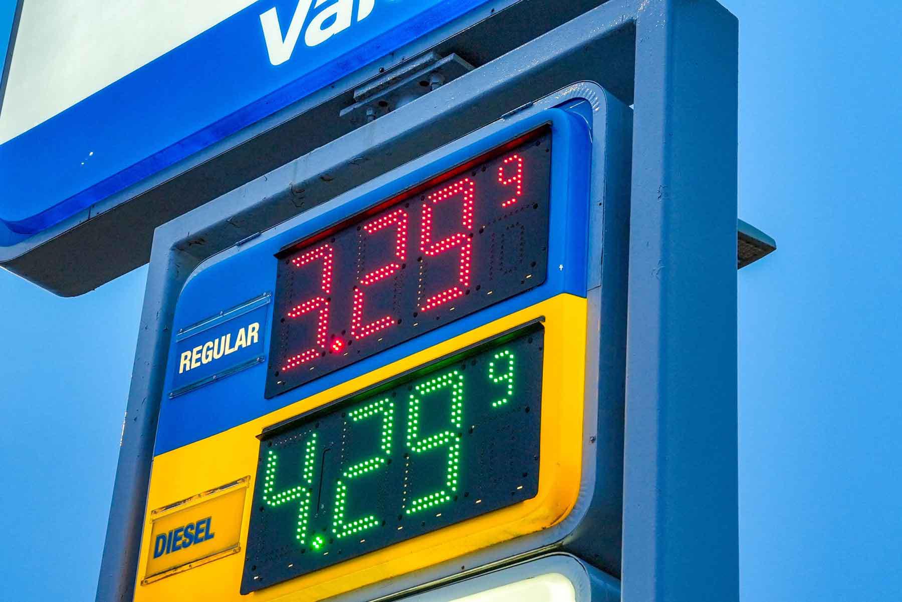  Prices increasing sharply