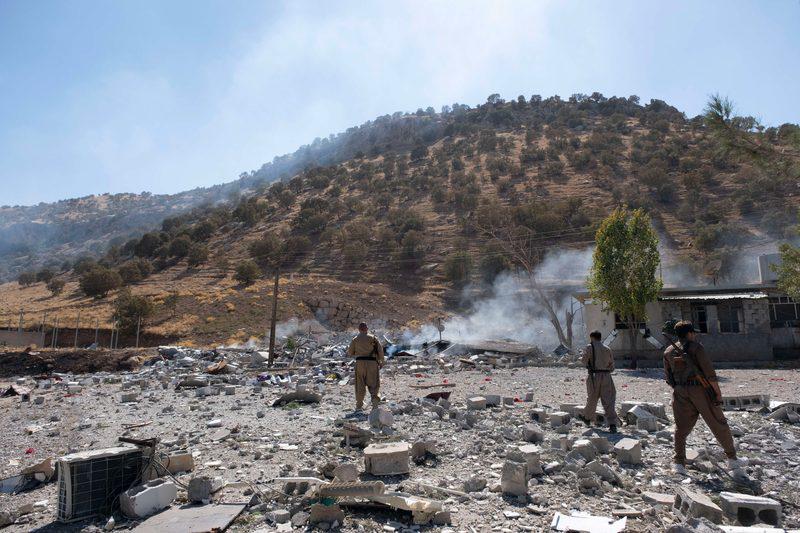كردستان تدفع ثمن حرب لا ناقة لها فيها ولا جمل