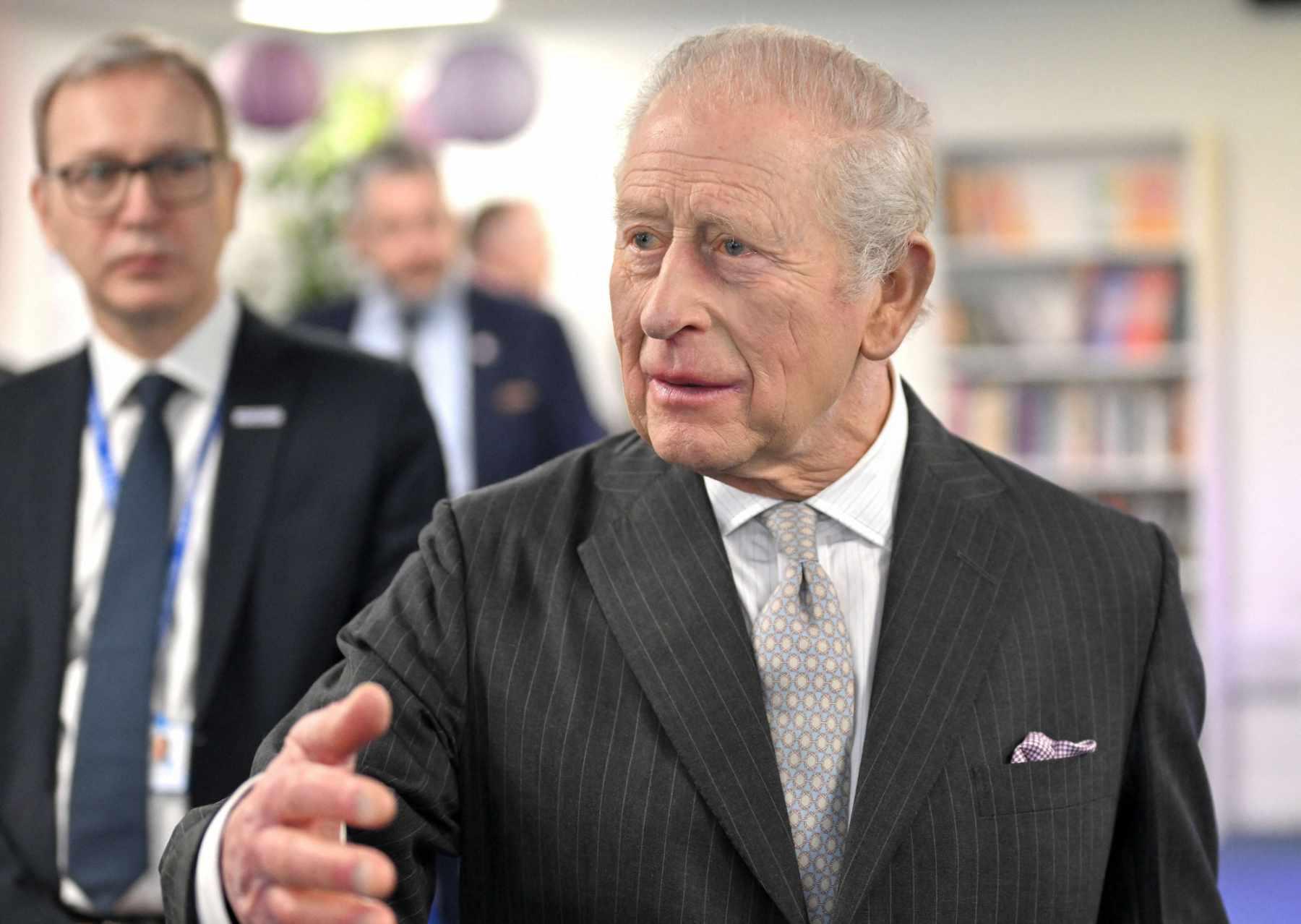King Charles hosted Trump for an unprecedented second state visit to Britain last September