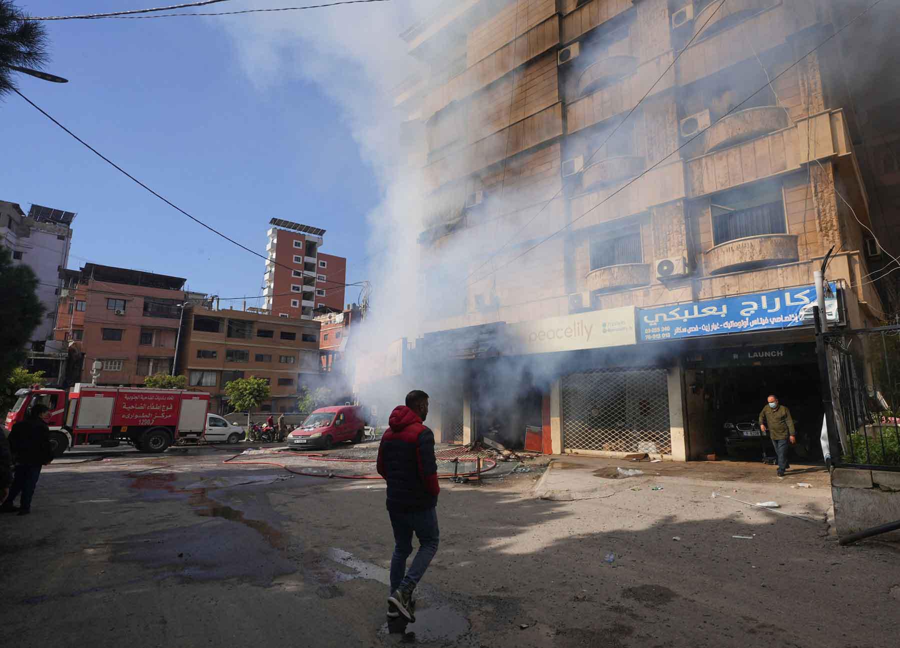 Hezbollah gambles Lebanon’s fragile stability on Iran’s battlefield calculations