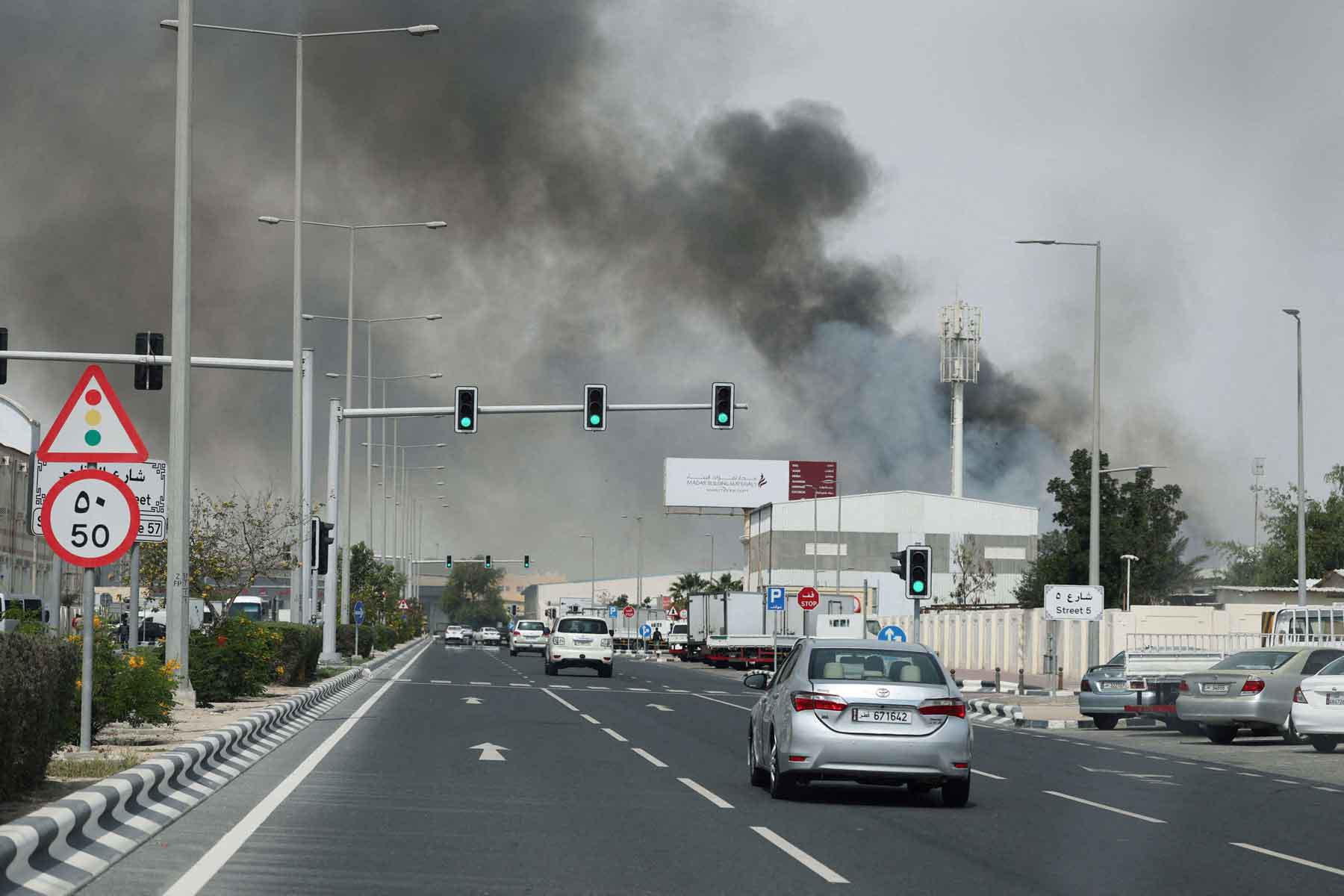 Tehran is widening attacks across Gulf