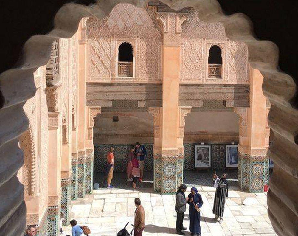 فضاء يجسد روح الحضارة الإسلامية