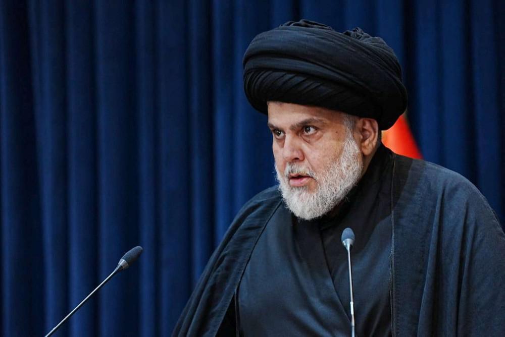 الصدر يشير الى فئة قد تؤجج التوترات الطائفية في ظل الحرب على ايران