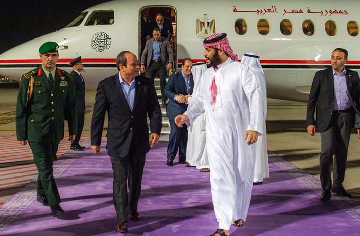 مصر نددت بالهجمات الايرانية على دول الخليج وطالبت بحماية الامن القومي العربي