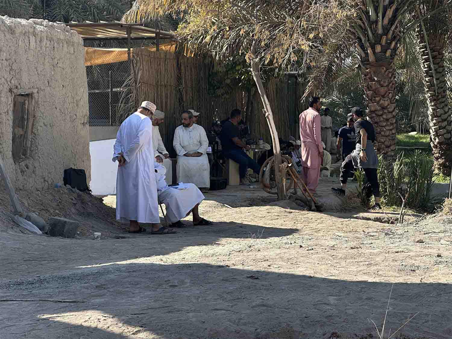 Al Qafer represents a true leap forward, moving Omani drama to a new shore