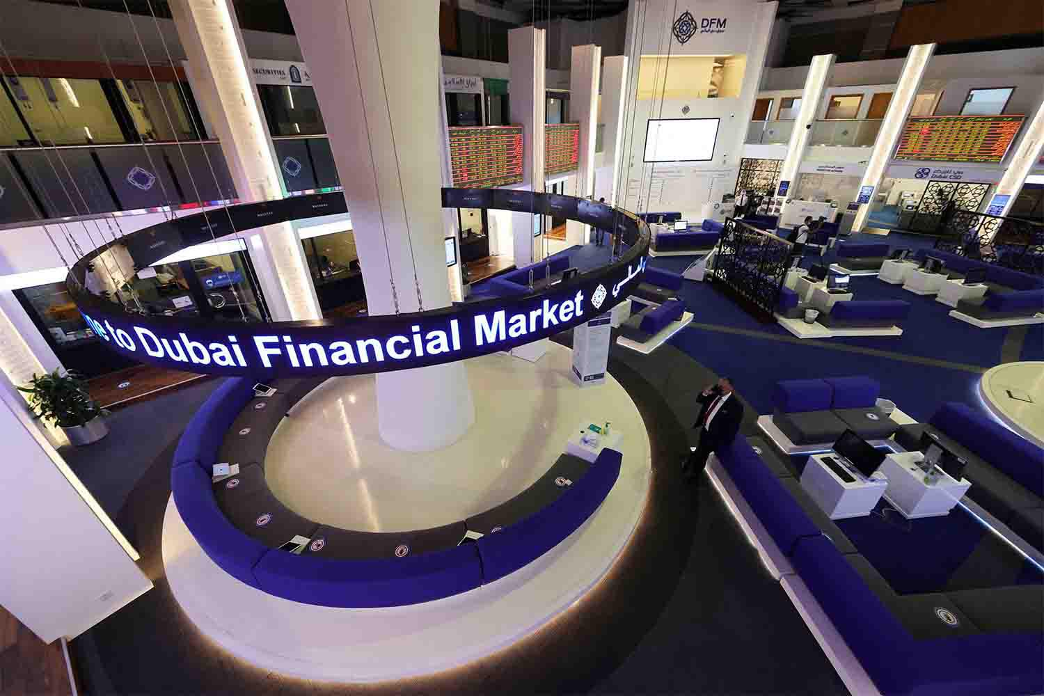 The two-day closure suspended trade in billions of dollars in listed assets 