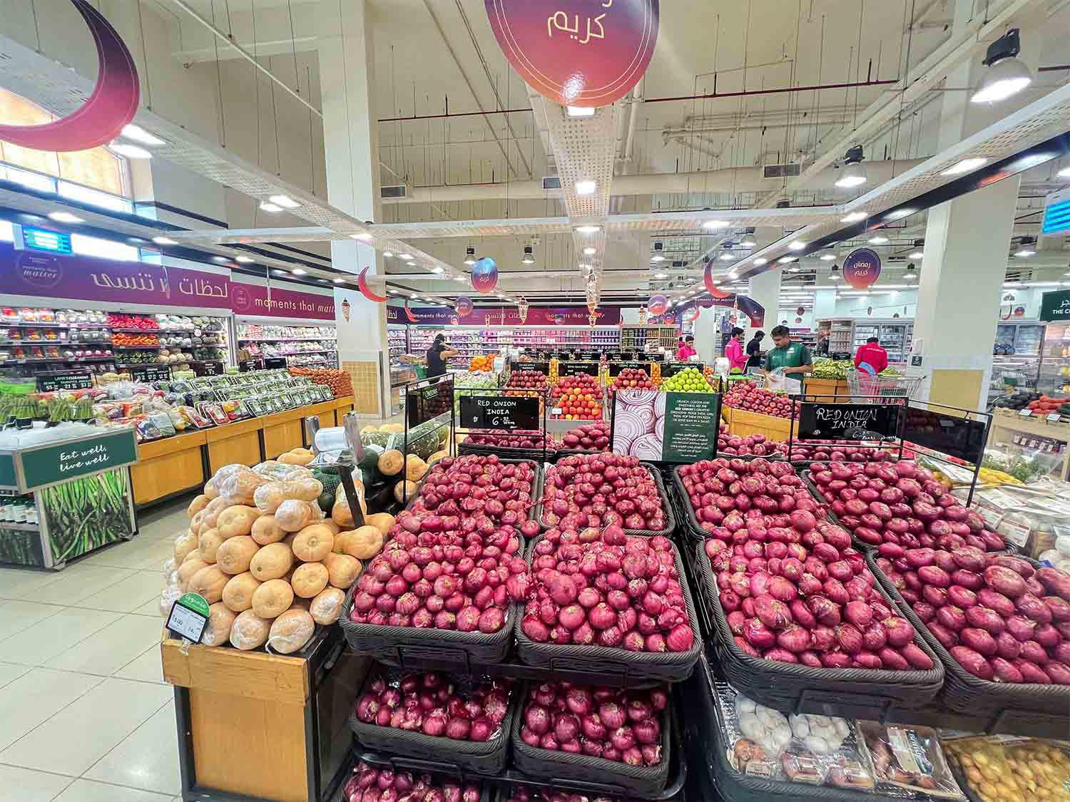 The UAE’s food supply chains remain fully secure and well-stocked