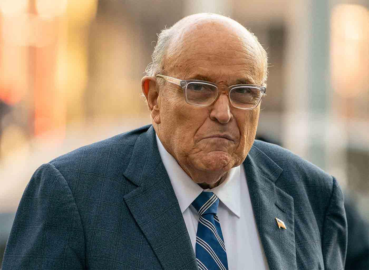 Giuliani framed his remarks as concern for Western civilisation 
