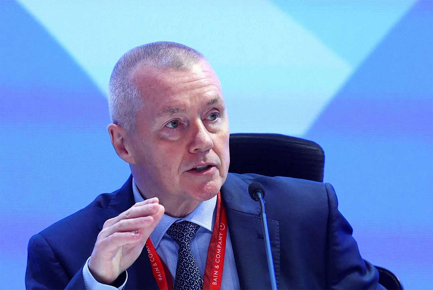 Walsh said global demand remained robust for now