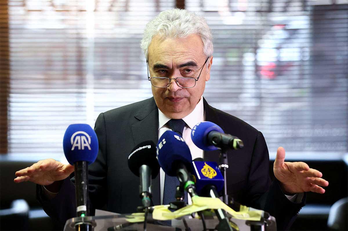 International Energy Agency Executive Director Fatih Birol 