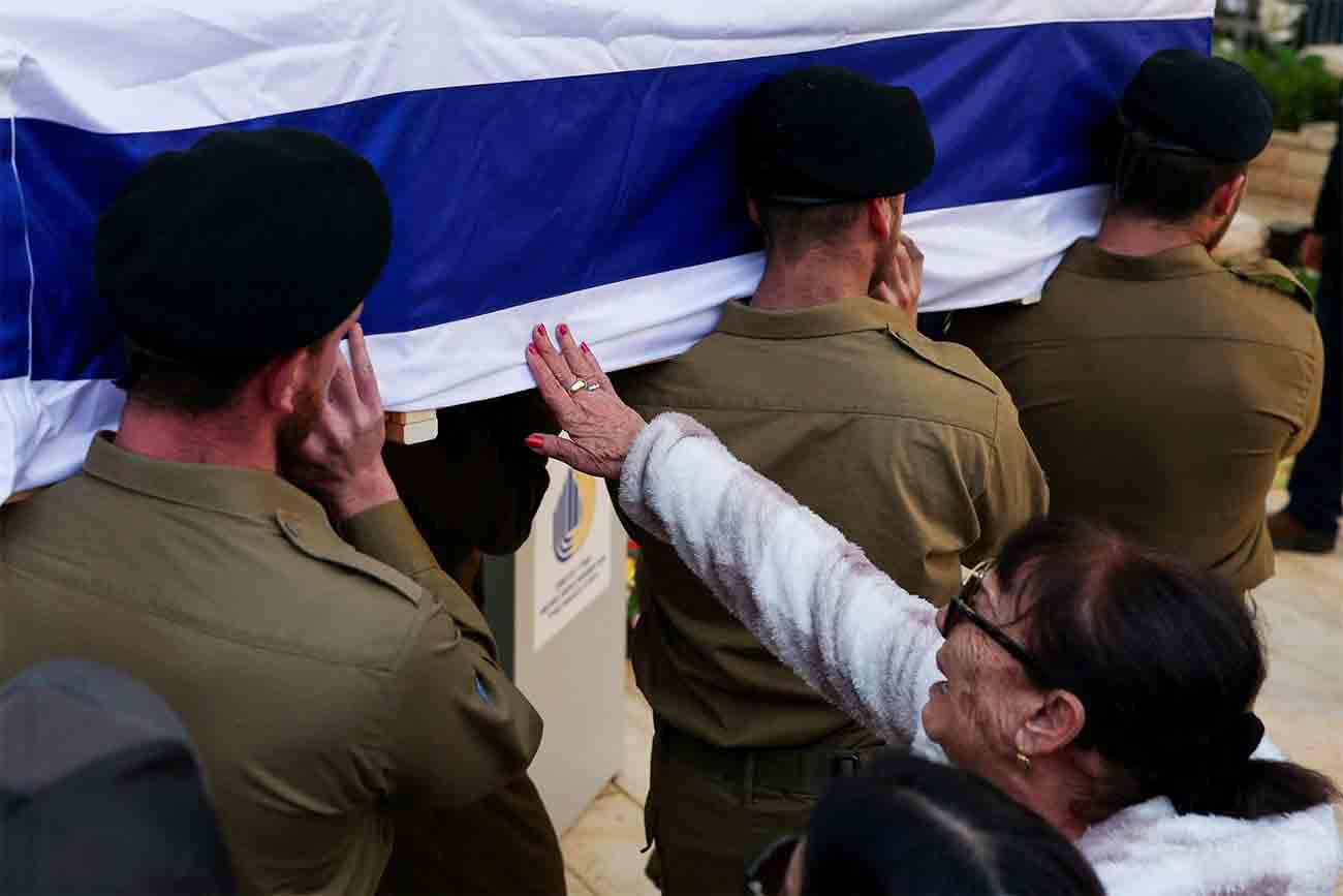 Ten Israeli soldiers killed so far since the ground incursion into southern Lebanon began