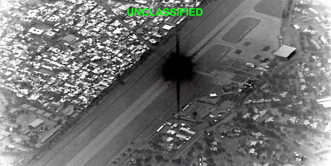 Trump says US strikes 'obliterated' Kharg island's military targets
