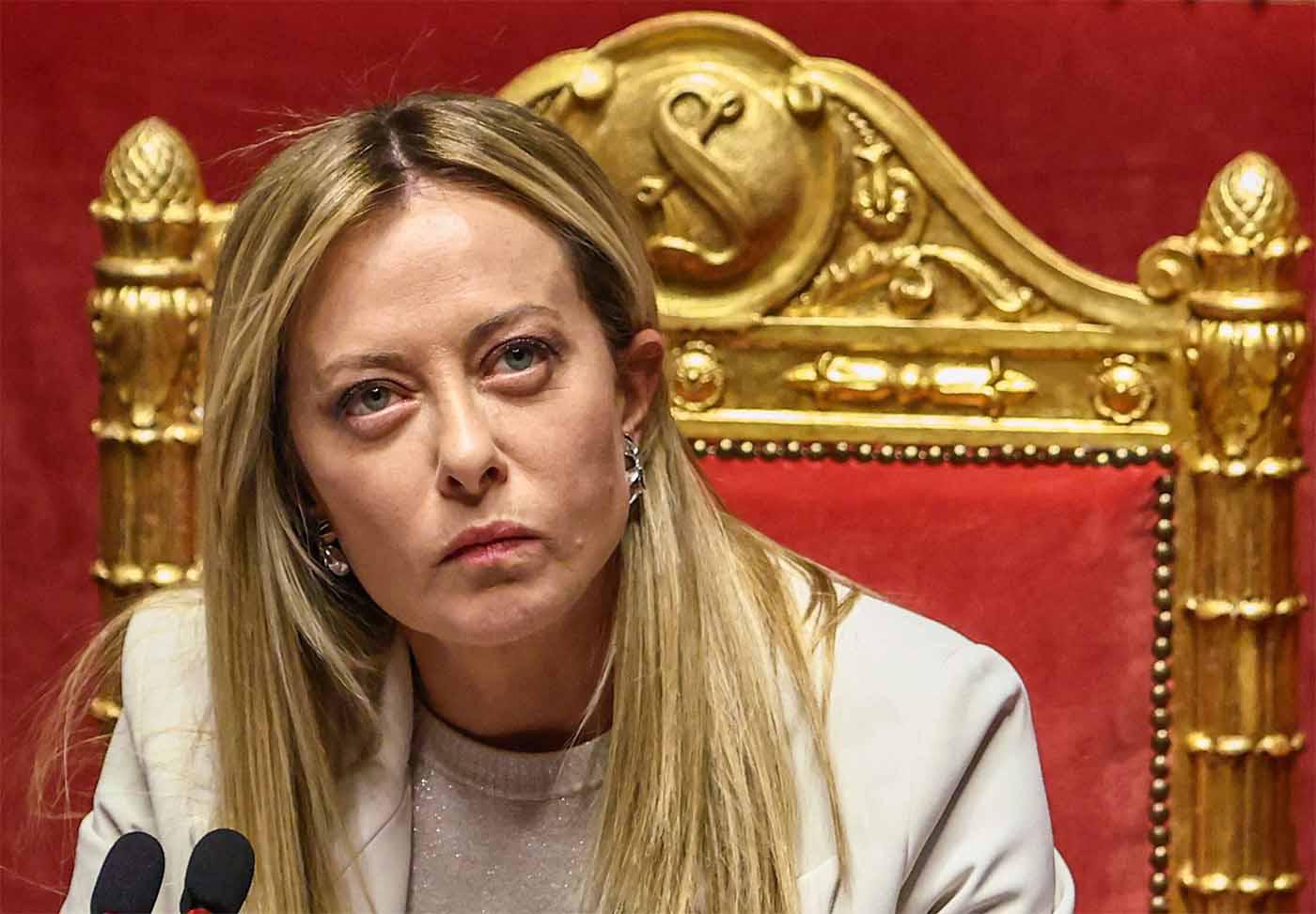 Meloni aligns , aligning Rome with other European powers in a coordinated effort to bolster regional security 