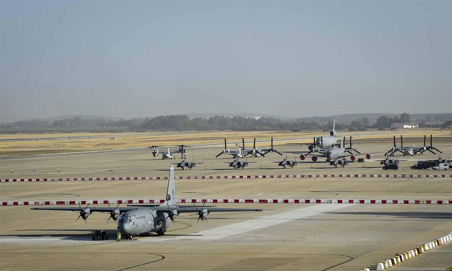 Spain said its bases will not be used for Iran attacks