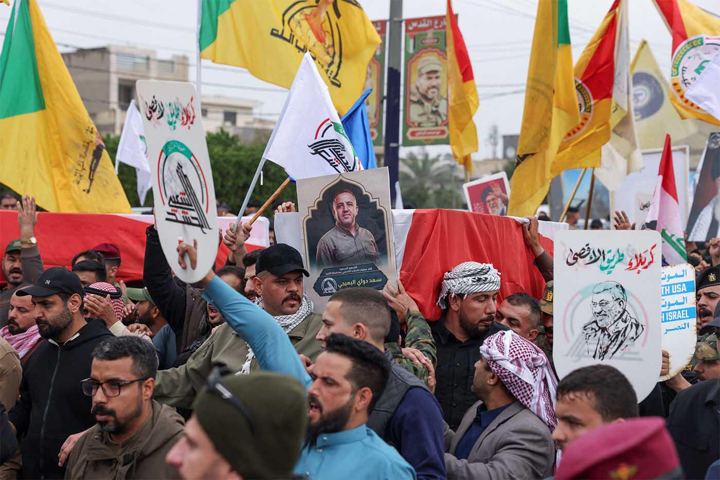 Iraq's National Security Council authorized the PMF to exercise the right of self-defence