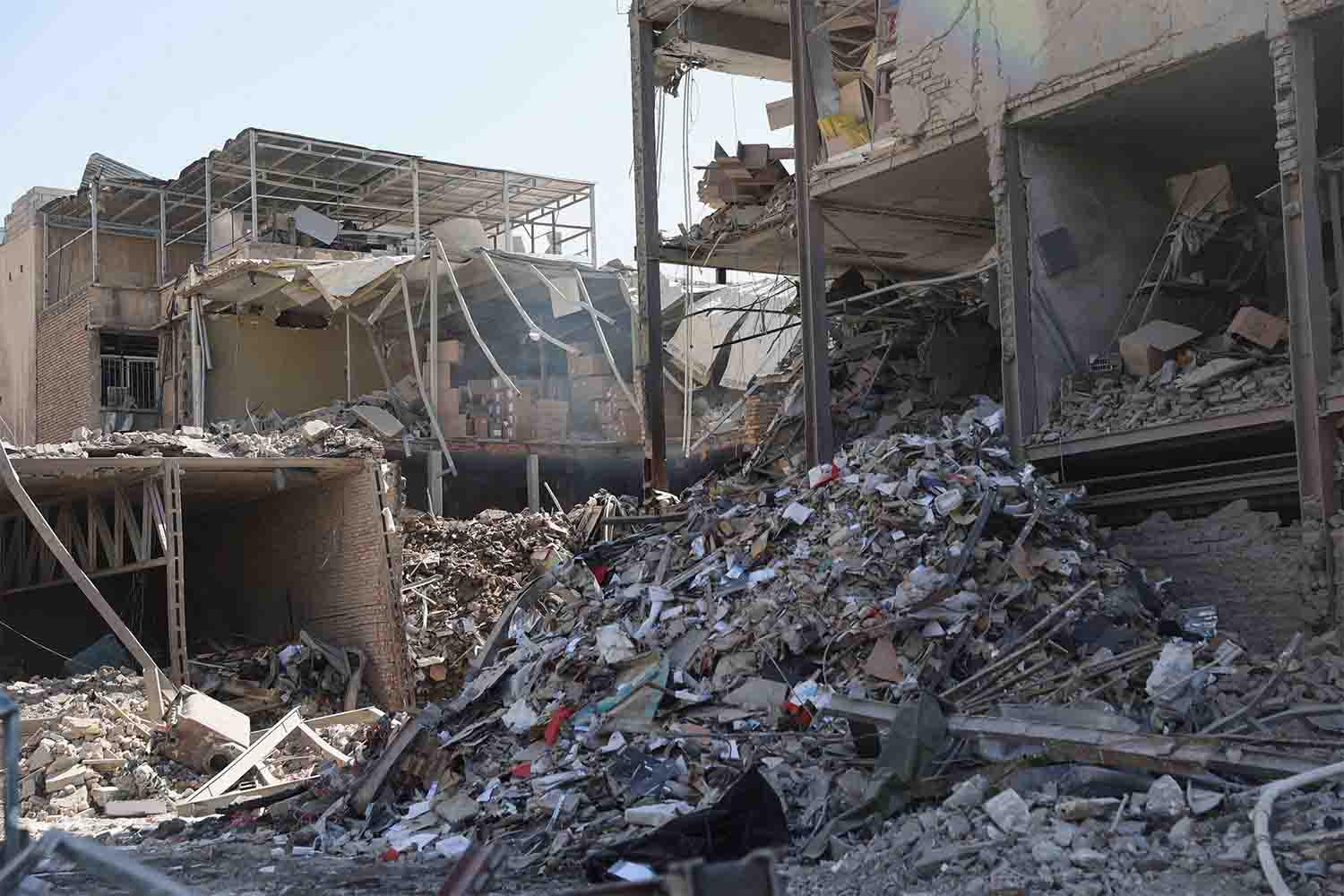 Tehran has become a 'ghost town'