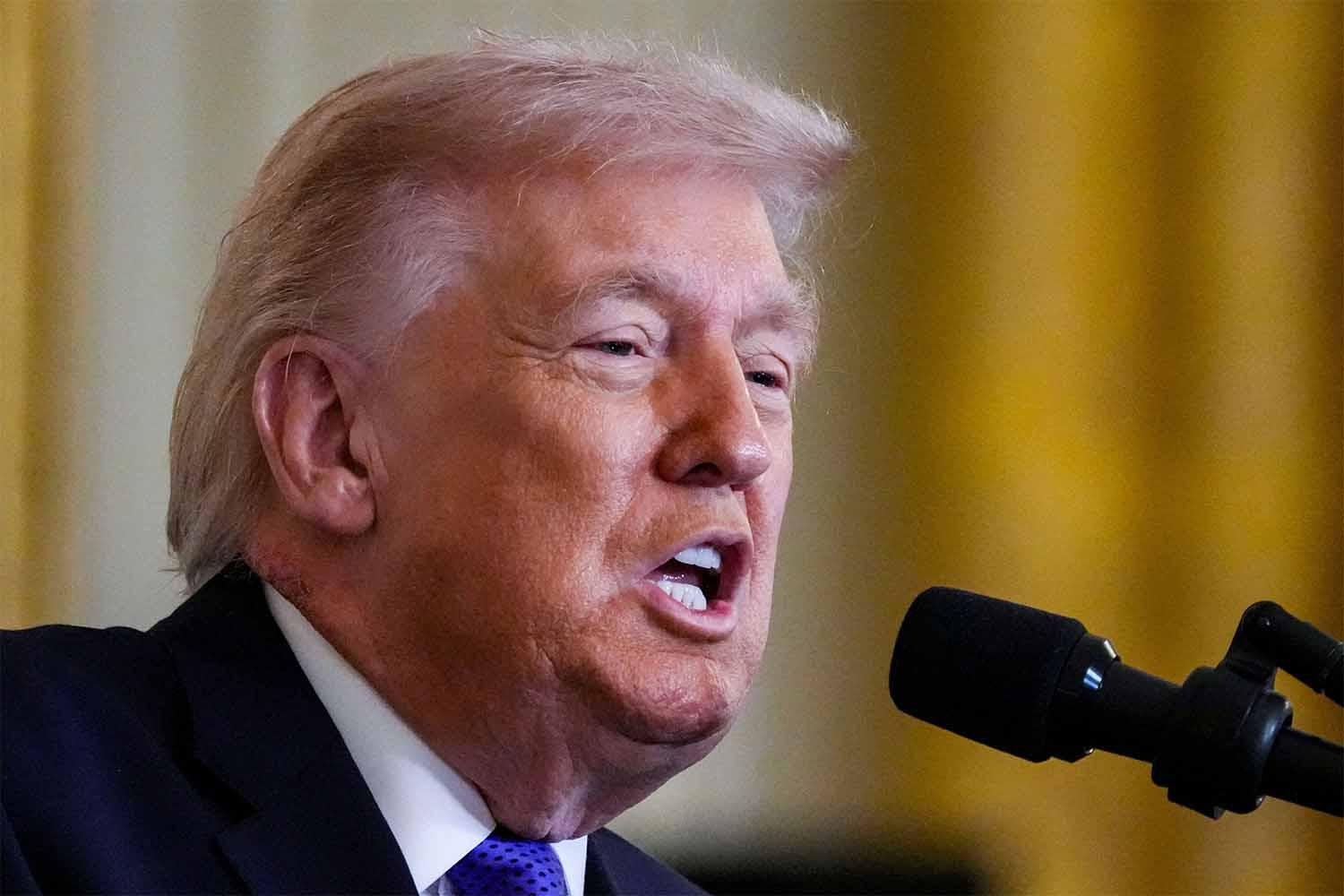 Trump said the costs "haven't risen very much"