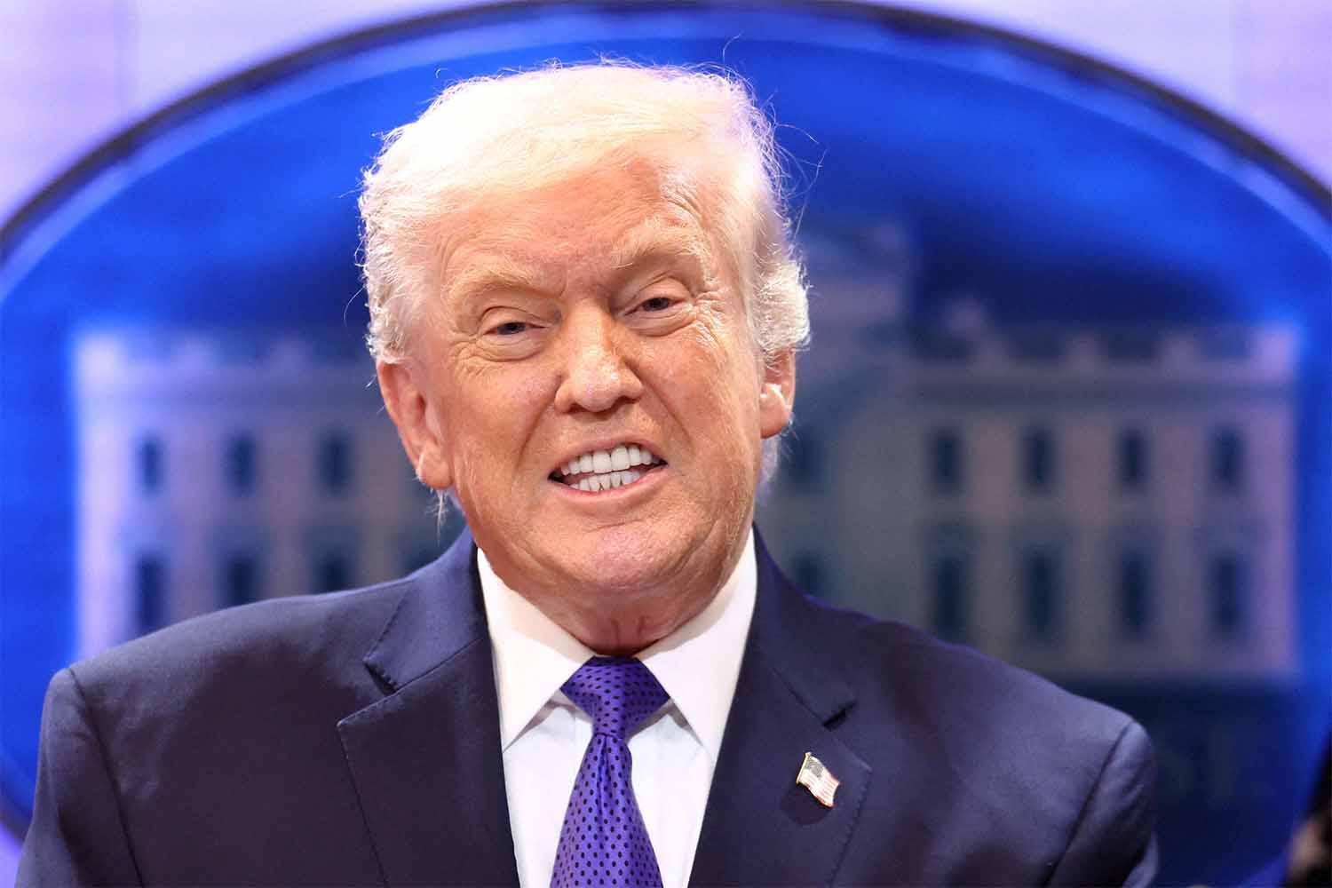 US President Donald Trump's credibility under fire