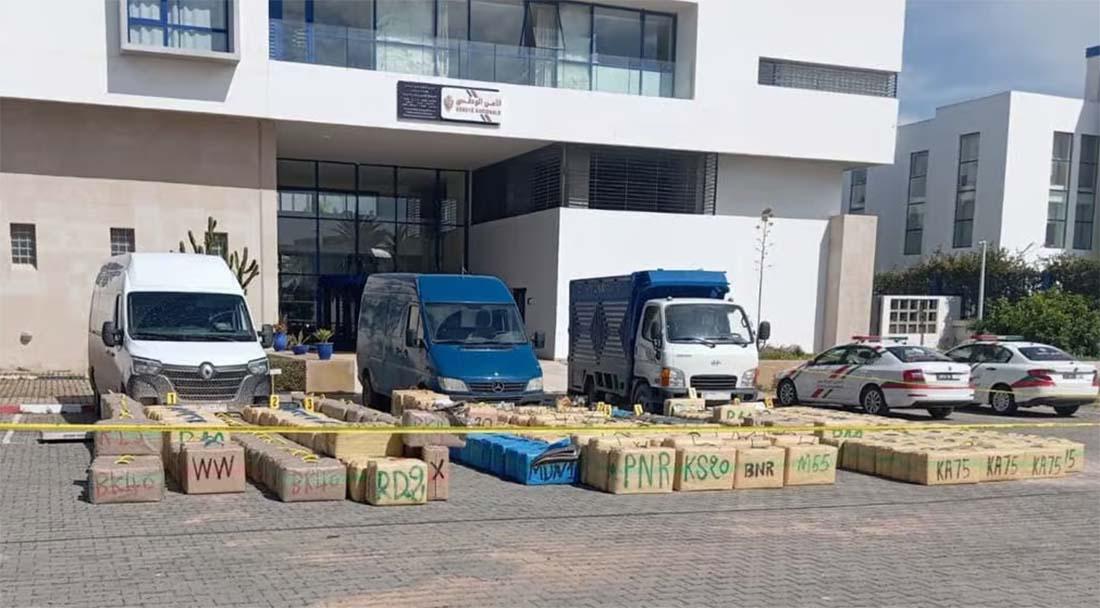 It is one of the biggest drug seizure operations