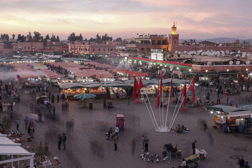 ساحة الفنا