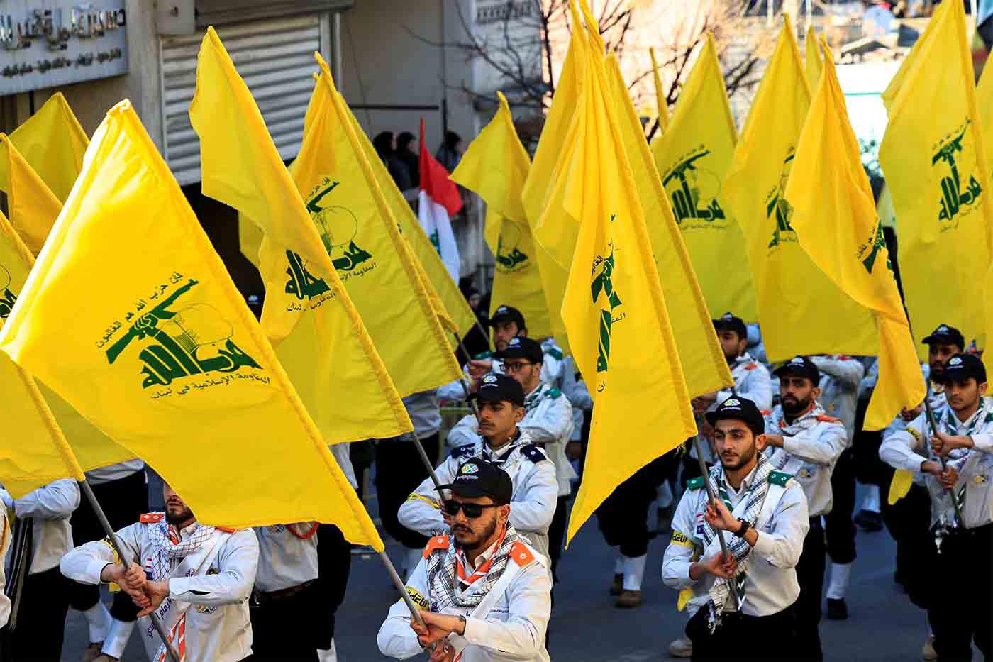 Hezbollah has fired hundreds of missiles at Israel since it entered the regional war on March 2